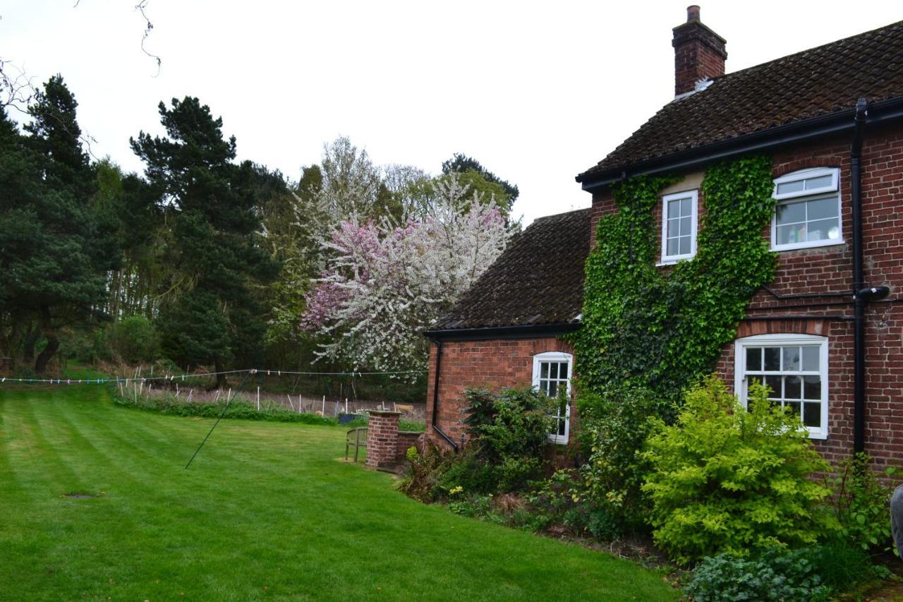 Clumber Lane End Farm Acomodação com café da manhã Worksop Exterior foto