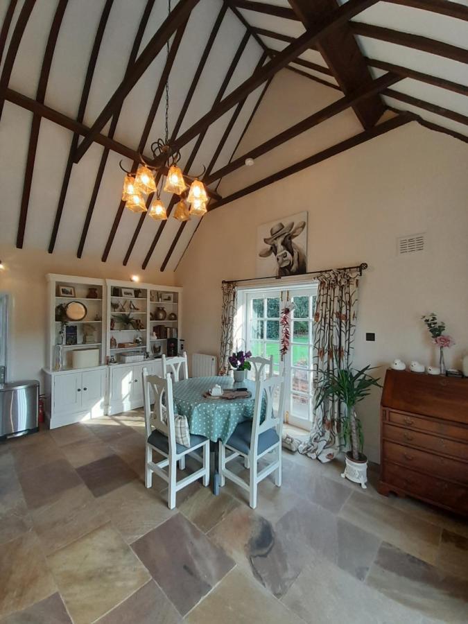 Clumber Lane End Farm Acomodação com café da manhã Worksop Exterior foto