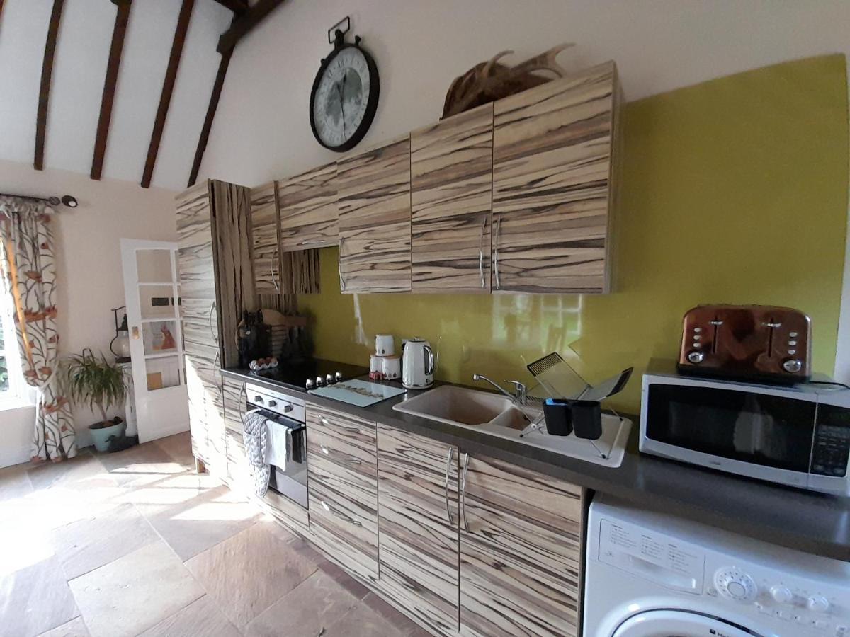 Clumber Lane End Farm Acomodação com café da manhã Worksop Exterior foto