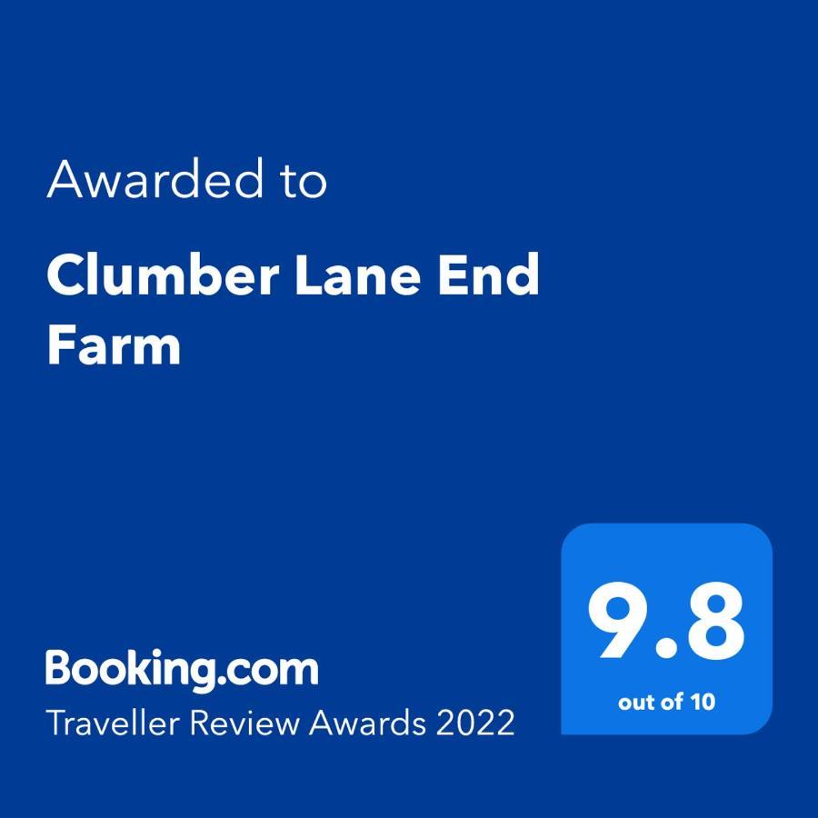 Clumber Lane End Farm Acomodação com café da manhã Worksop Exterior foto